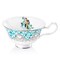 Disney English Ladies: Wedding Platinum Jasmine Decorative Cup & Saucer